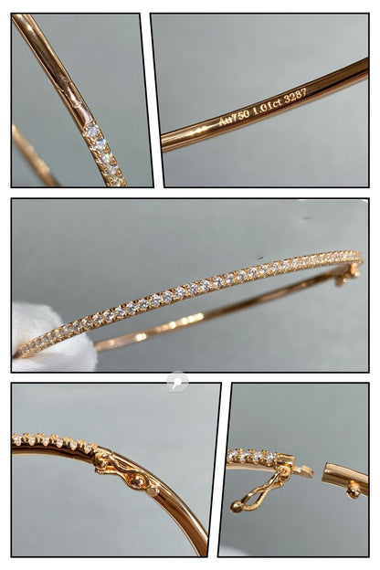 [BloomBling]MINI DIAMOND TENNIS BRACELET