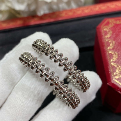 [BloomBling]CLASH LARGE HOOP EARRINGS