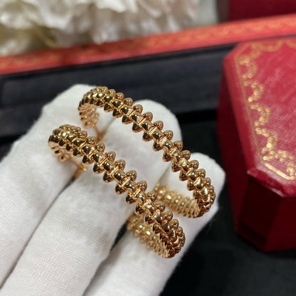 [BloomBling]CLASH LARGE HOOP EARRINGS