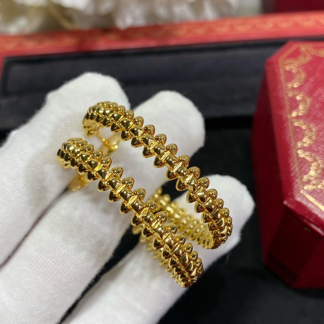 [BloomBling]CLASH LARGE HOOP EARRINGS