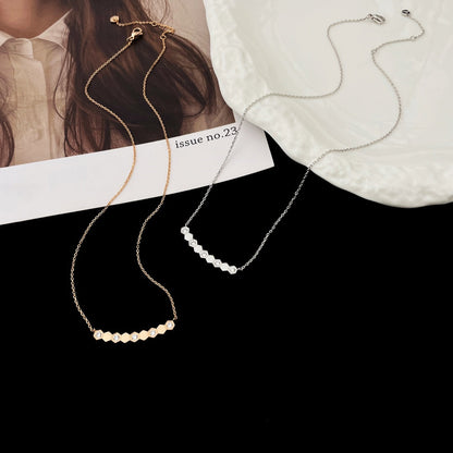 [BloomBling]BEE MY LOVE DIAMOND NECKLACE