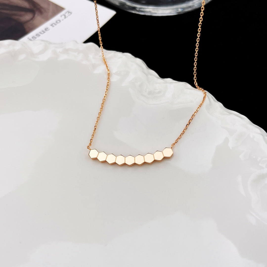 [BloomBling]BEE MY LOVE DIAMOND NECKLACE