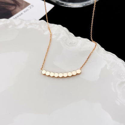 [BloomBling]BEE MY LOVE DIAMOND NECKLACE