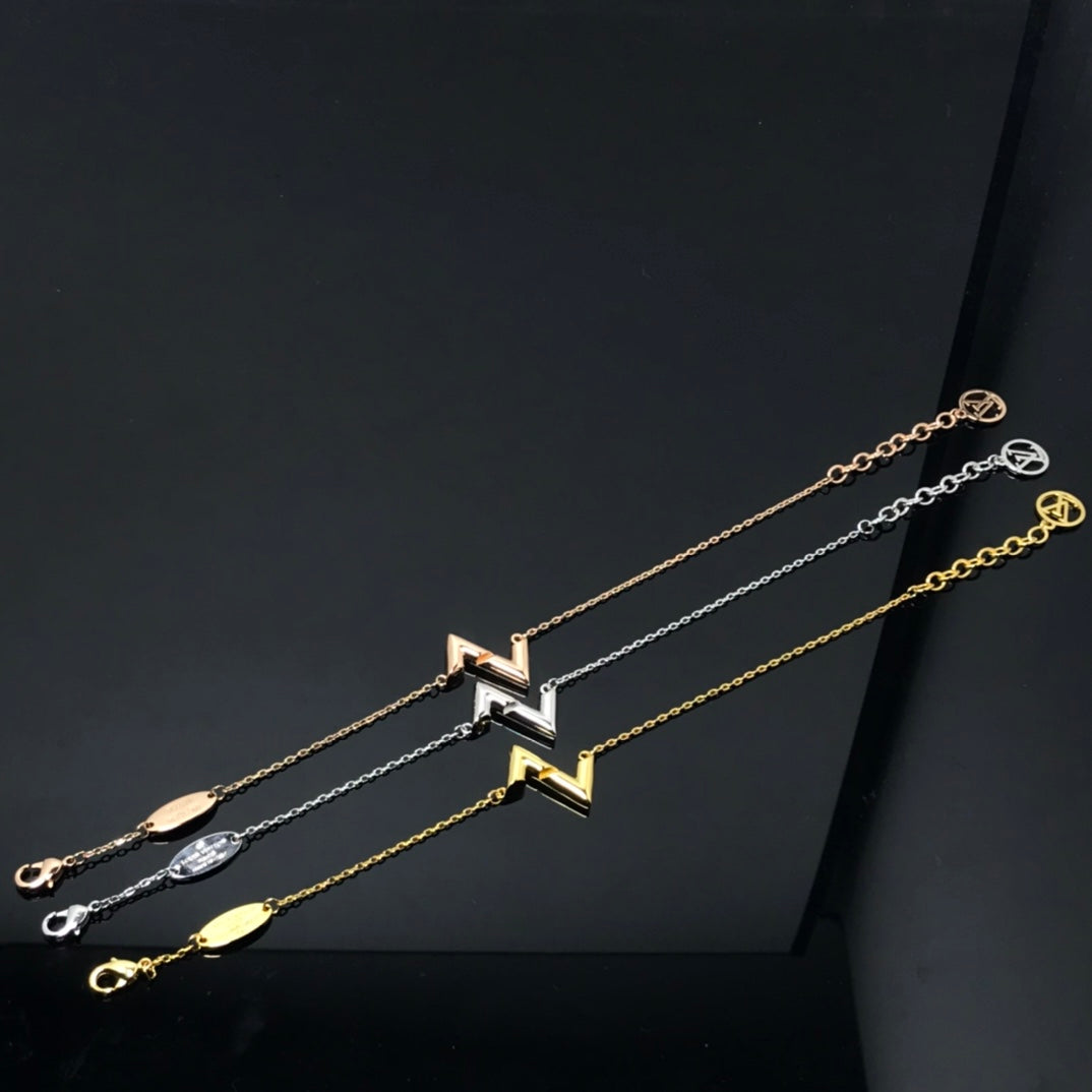 [BloomBling]VOLT LV LOGO BRACELET