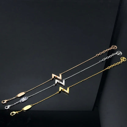 [BloomBling]VOLT LV LOGO BRACELET