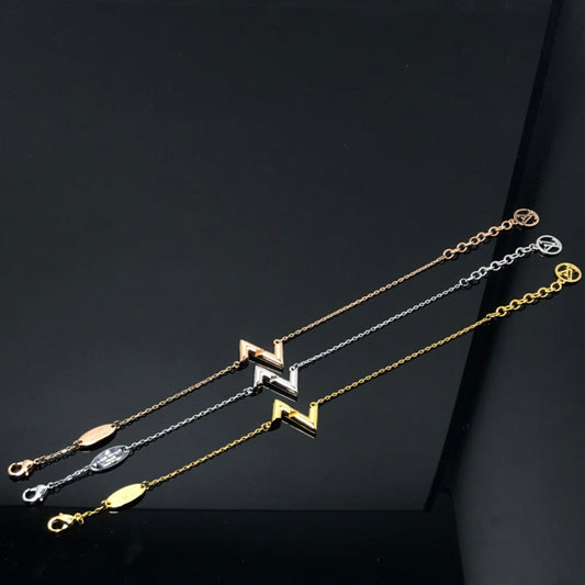 [BloomBling]VOLT LV LOGO BRACELET