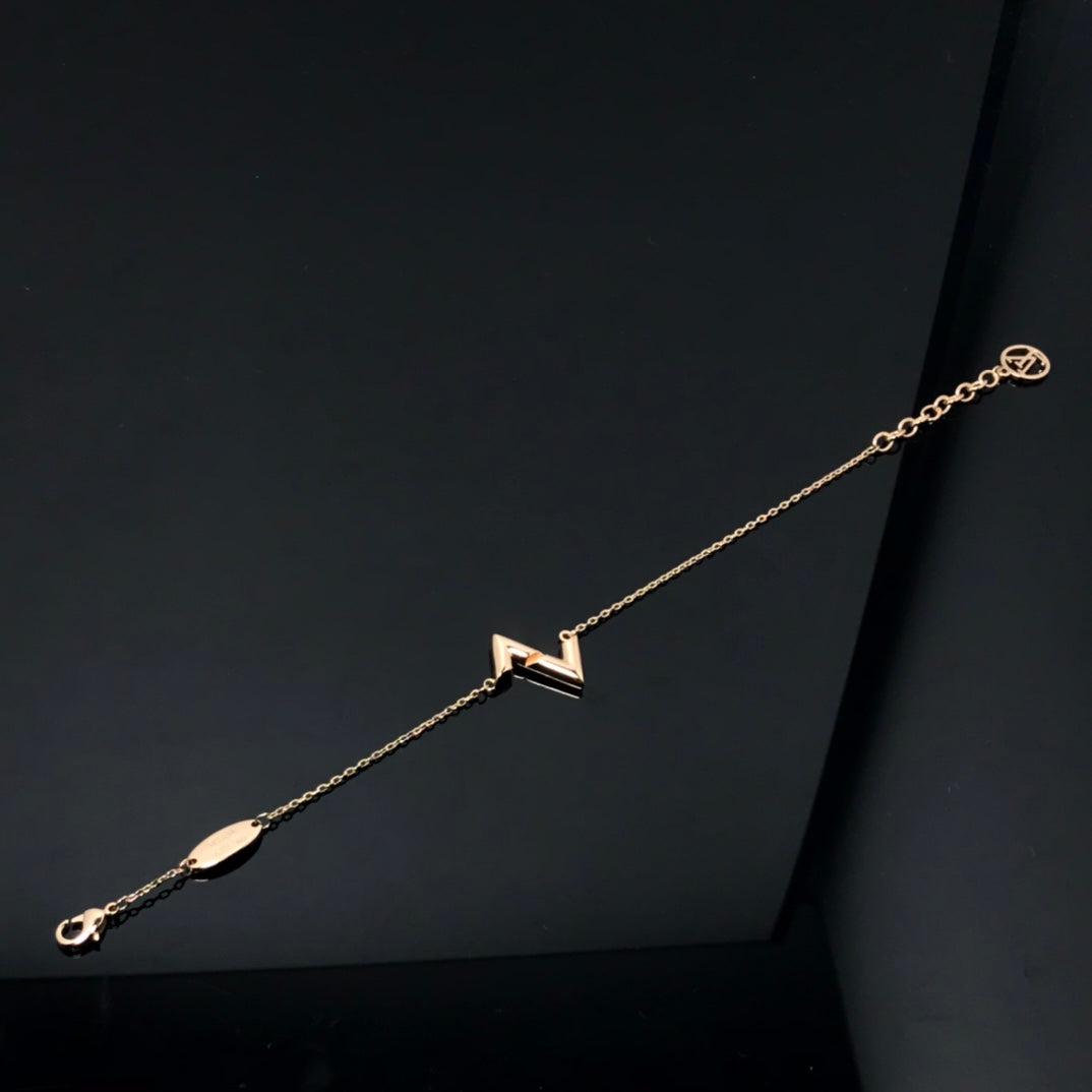 [BloomBling]VOLT LV LOGO BRACELET