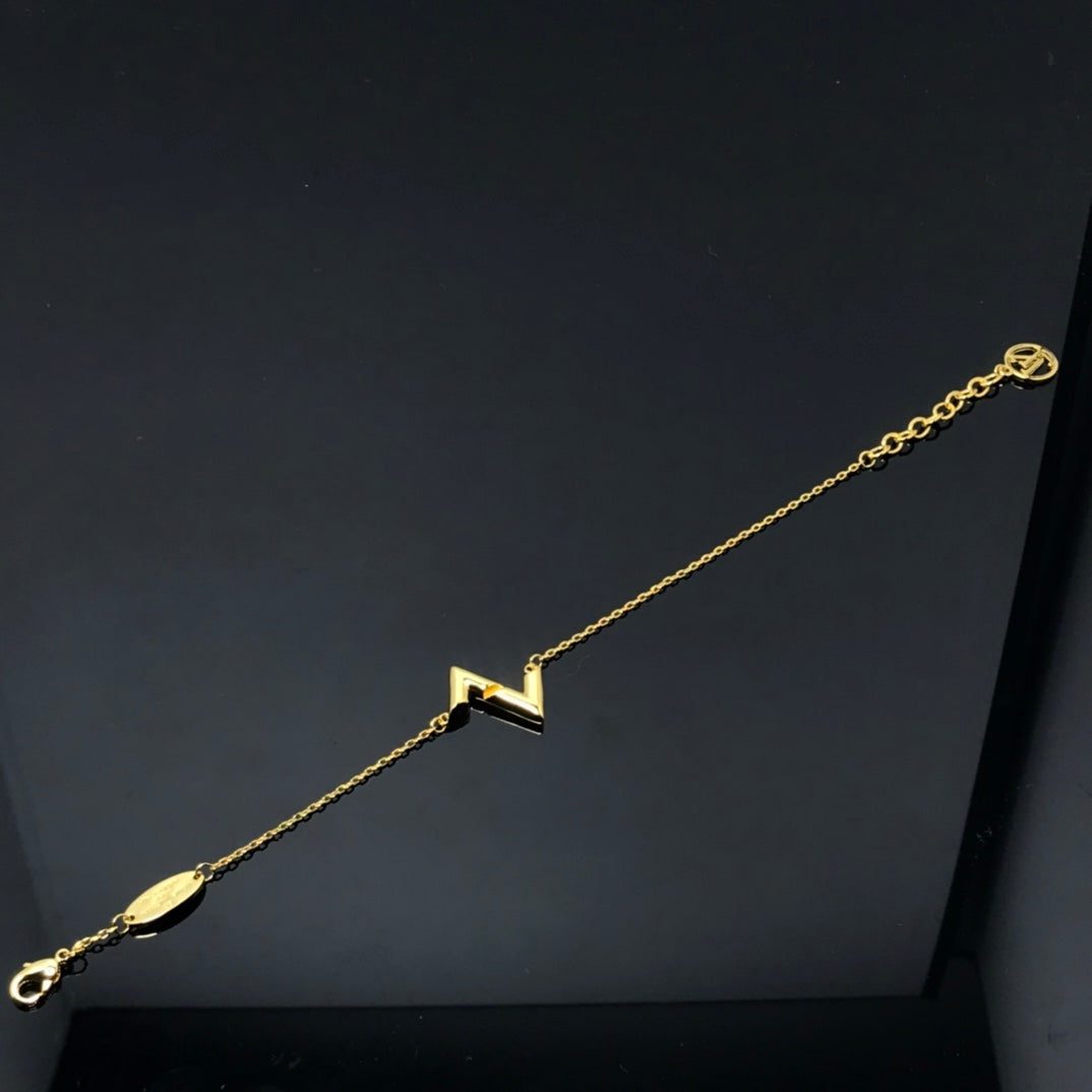 [BloomBling]VOLT LV LOGO BRACELET