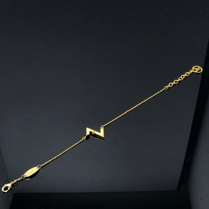 [BloomBling]VOLT LV LOGO BRACELET