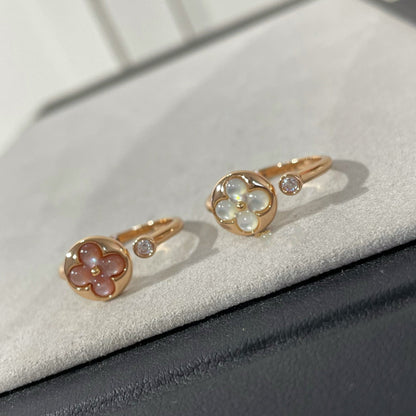 [BloomBling]SUN 1 DIAMOND PINK MOP RING
