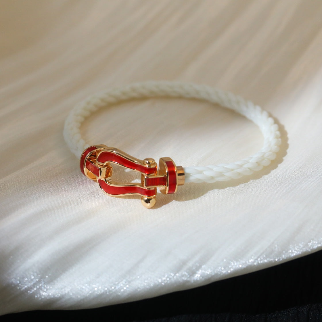 [BloomBling]FORCE 10 WHITE TEXTILE DIAMOND PAVED