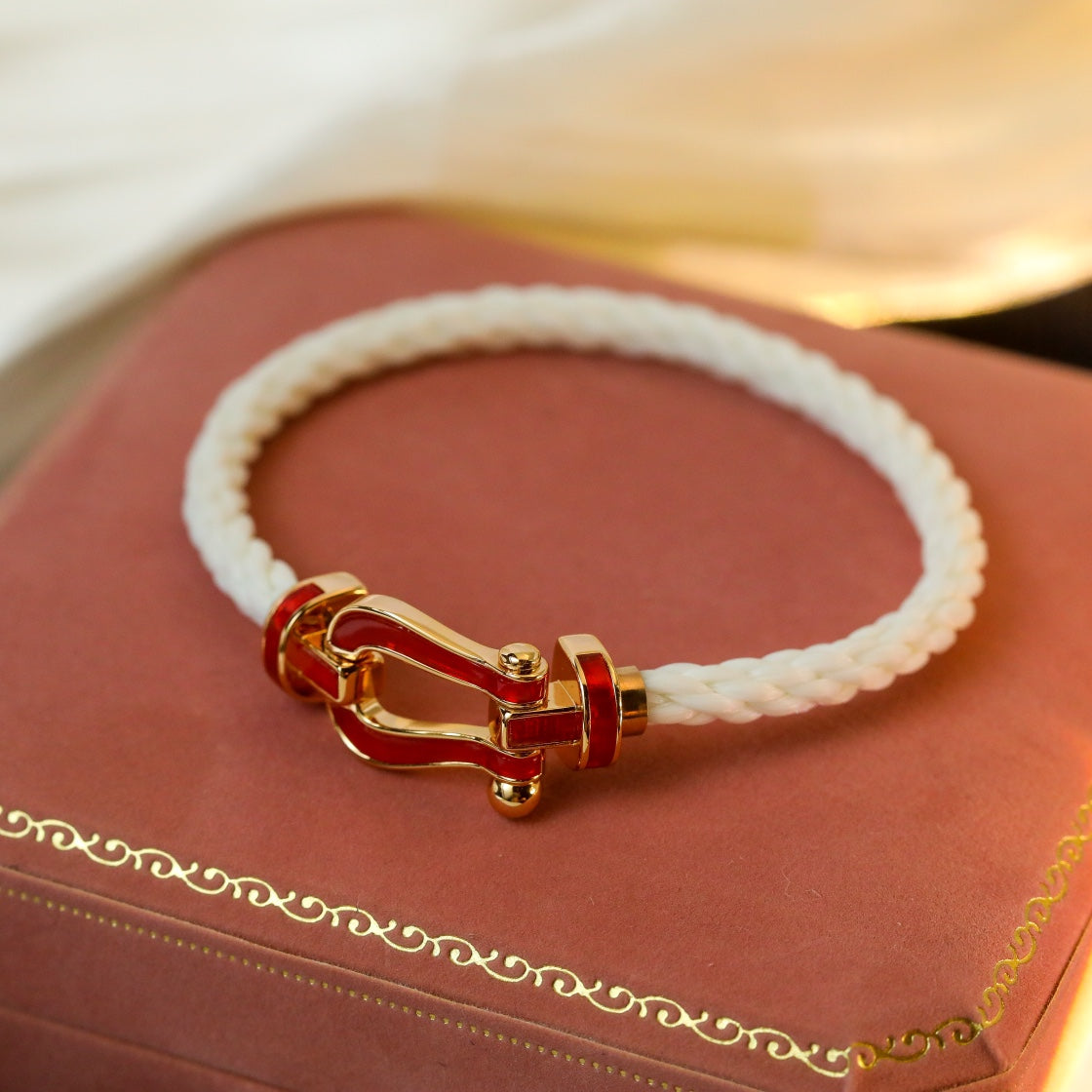 [BloomBling]FORCE 10 WHITE TEXTILE DIAMOND PAVED