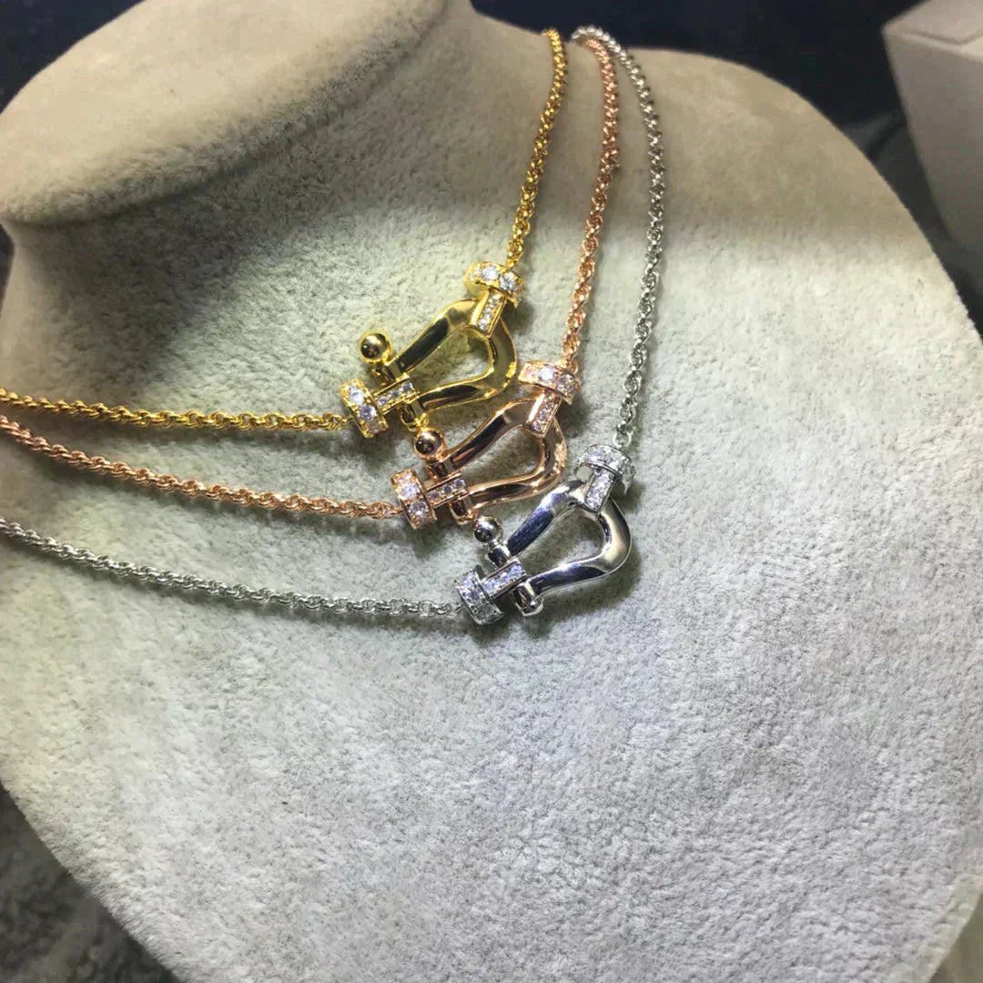 [BloomBling]FORCE 10 DIAMOND NECKLACE