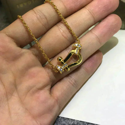[BloomBling]FORCE 10 DIAMOND NECKLACE