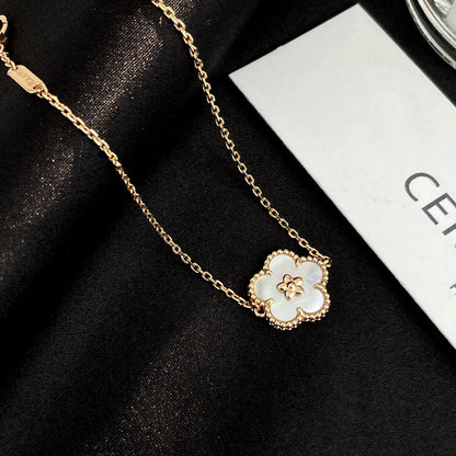 [BloomBling]LUCKY SPRING ROSE GOLD MOP BRACELET