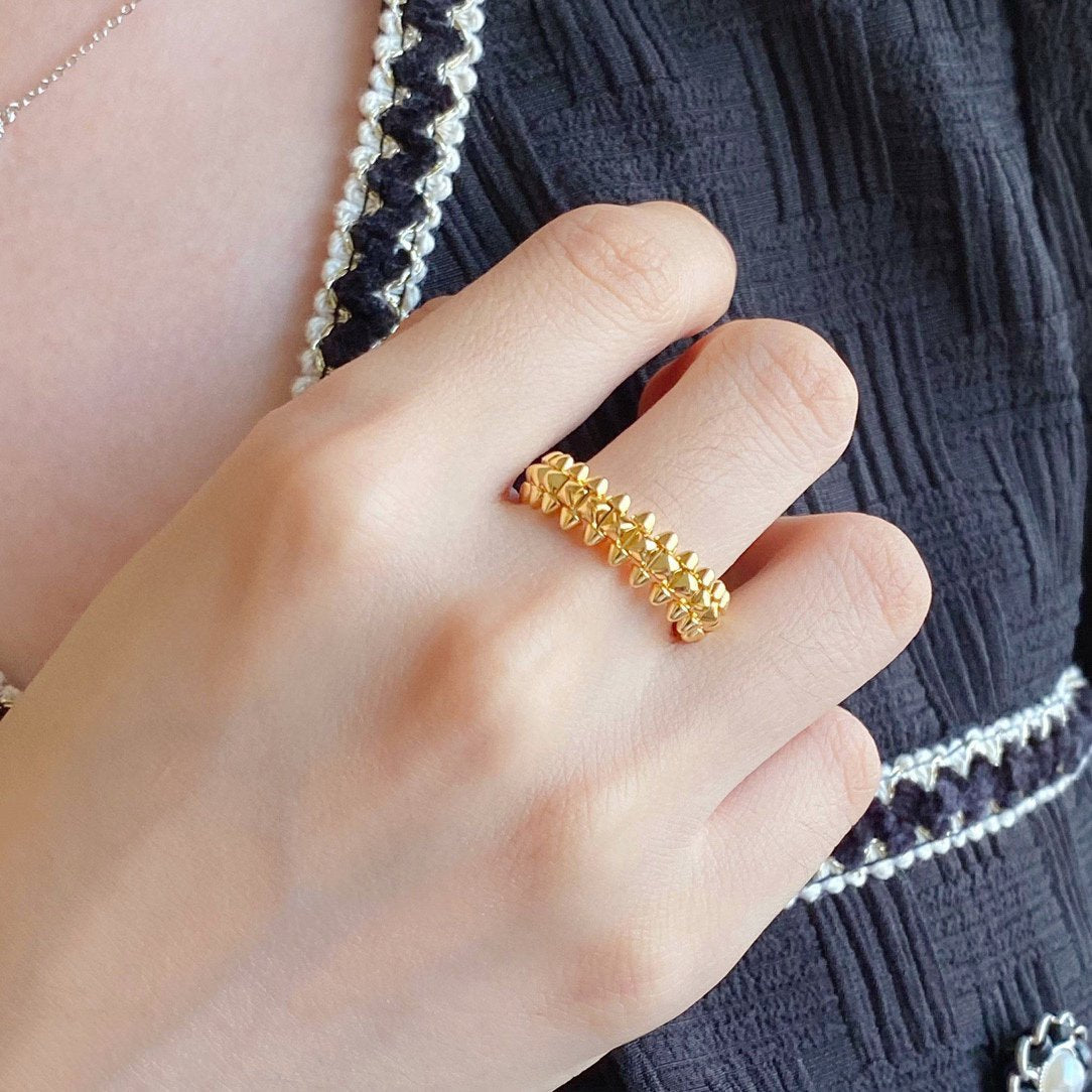 [BloomBling]CLASH 5.5MM RING