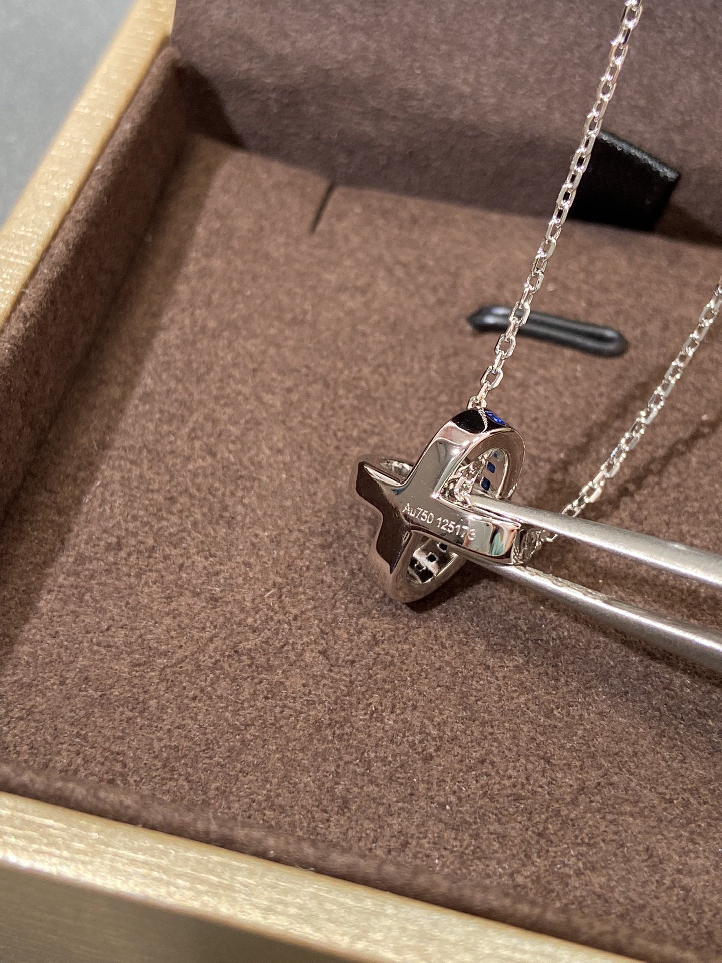 [BloomBling]LIENS DIAMOND SILVER NECKLACE