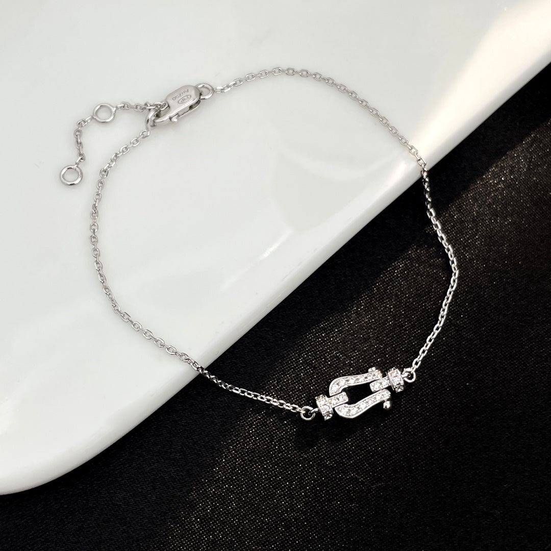 [BloomBling]FORCE 10 SMALL CHAIN BRACELET