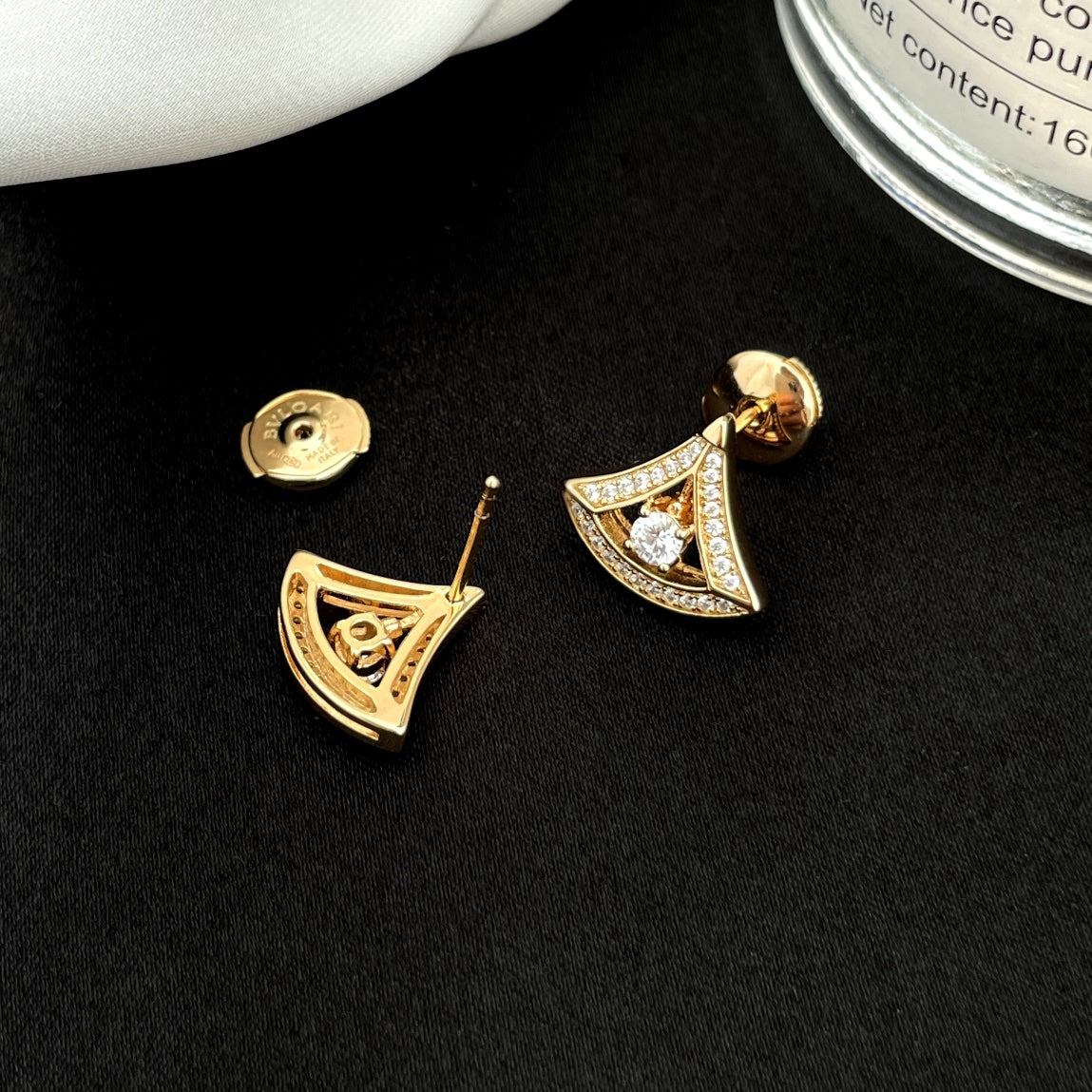 [BloomBling]DREAM MINI DIAMOND STUD EARRINGS