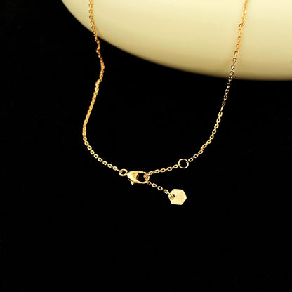 [BloomBling]BEE MINI PEDANT DIAMOND NECKLACE