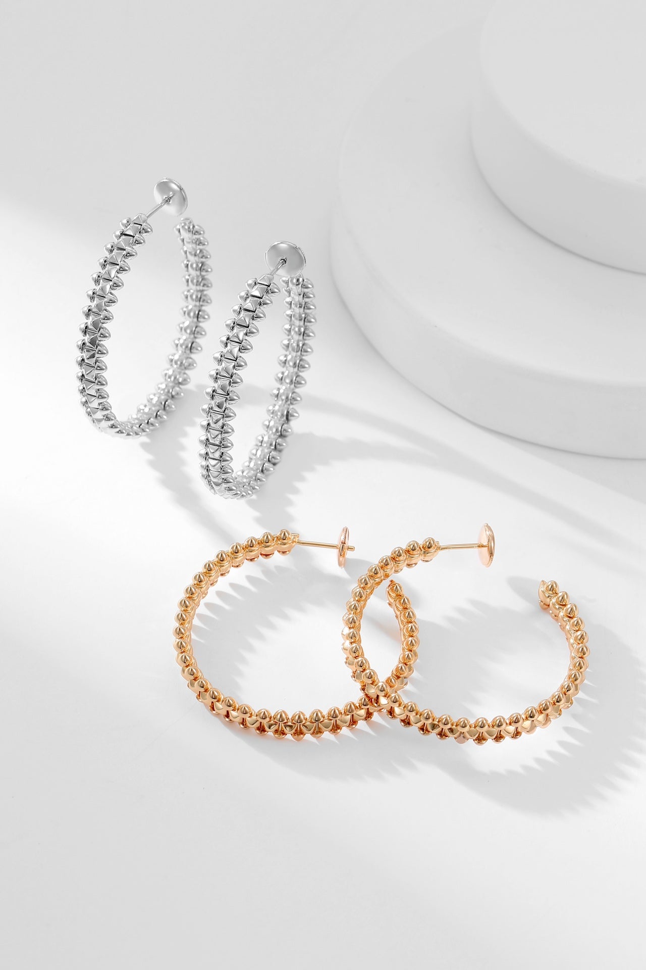 [BloomBling]CLASH HOOP EARRINGS