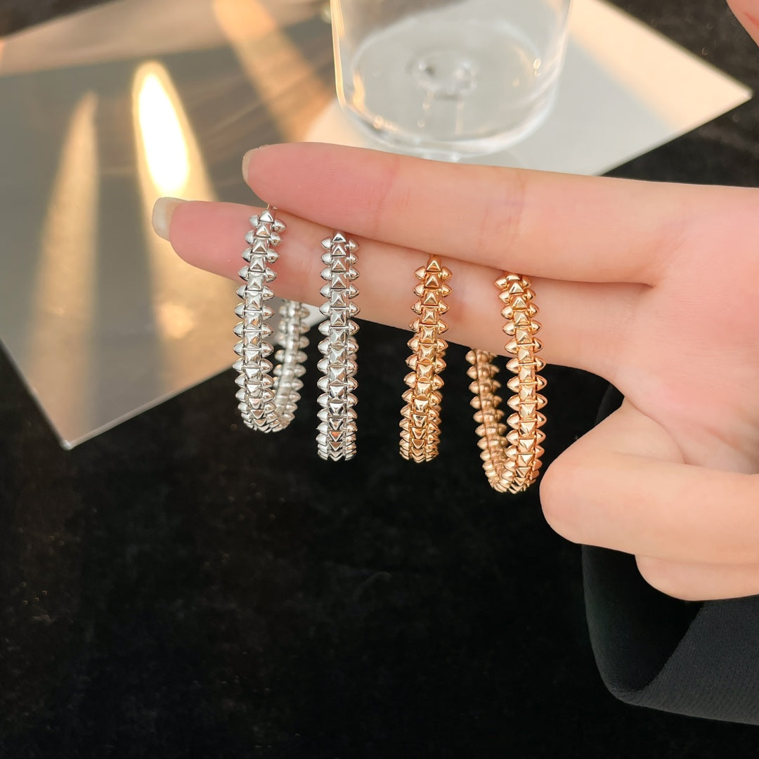 [BloomBling]CLASH HOOP EARRINGS