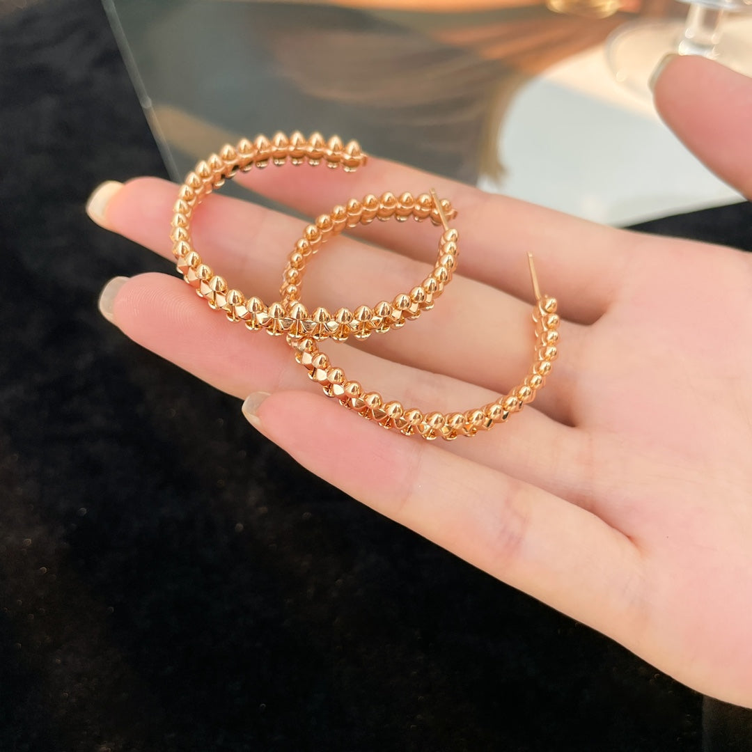 [BloomBling]CLASH HOOP EARRINGS