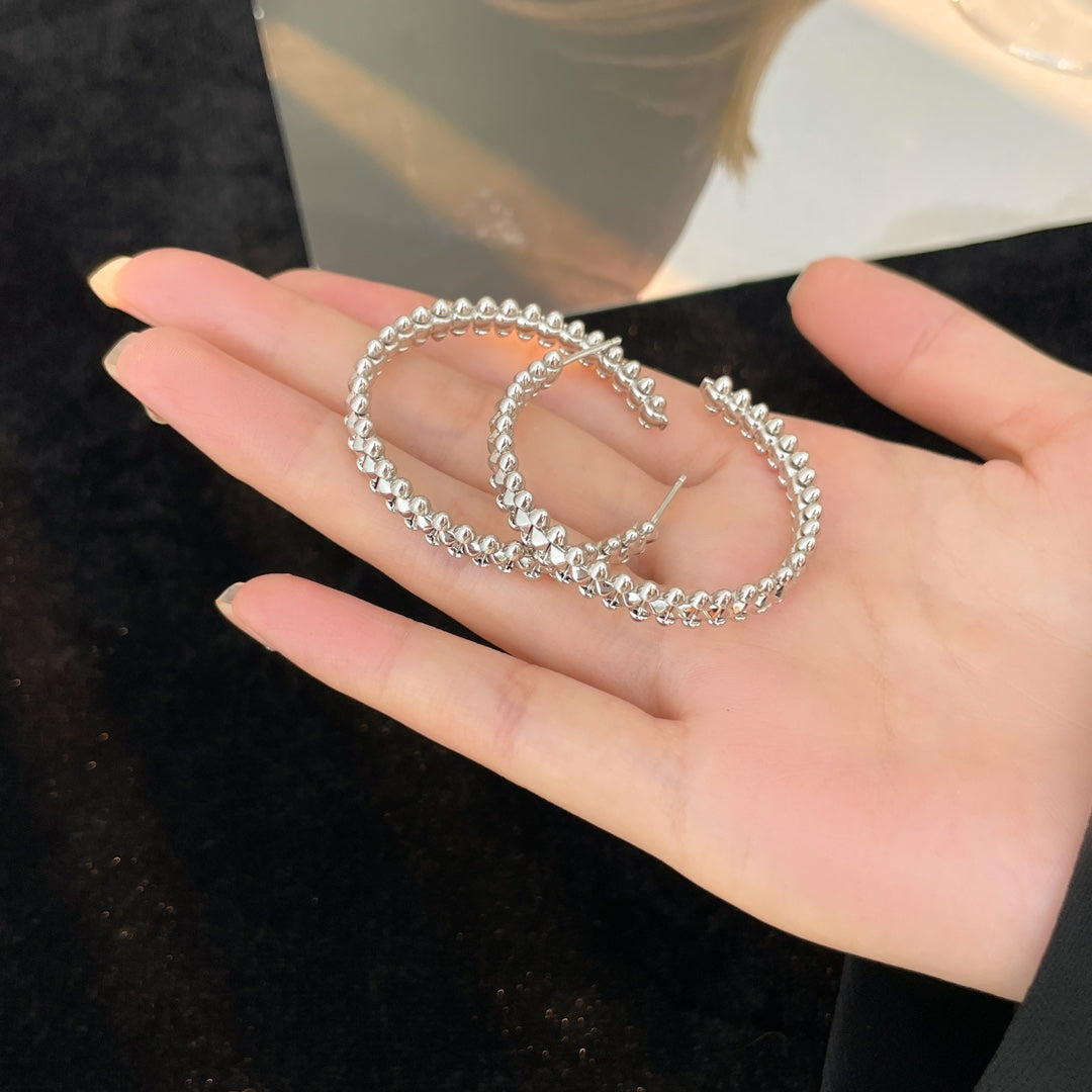 [BloomBling]CLASH HOOP EARRINGS