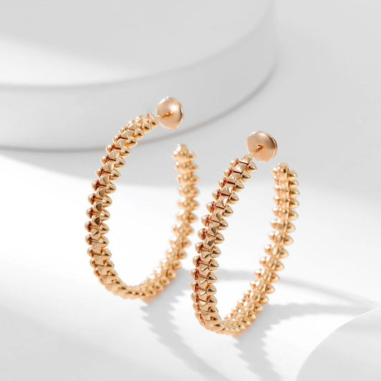 [BloomBling]CLASH HOOP EARRINGS