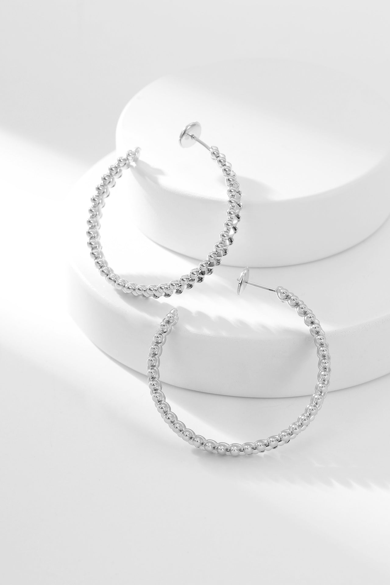 [BloomBling]CLASH HOOP EARRINGS