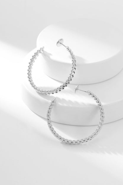 [BloomBling]CLASH HOOP EARRINGS