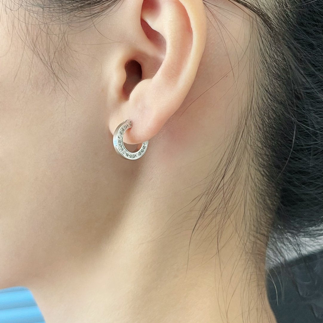 [BloomBling]LOVE DIAMOND EARRINGS
