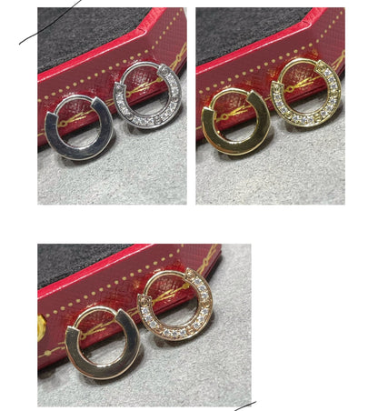 [BloomBling]LOVE DIAMOND EARRINGS