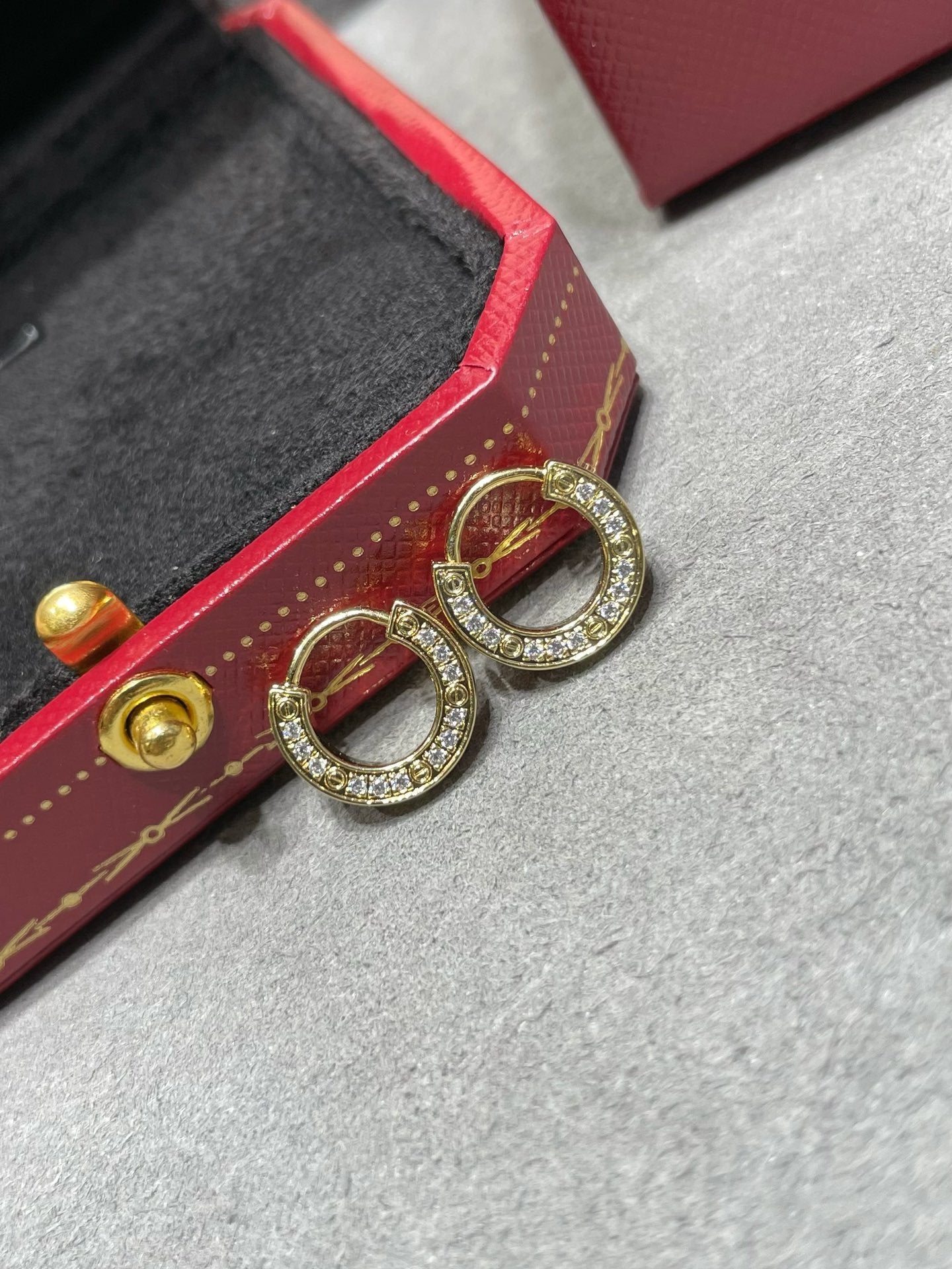 [BloomBling]LOVE DIAMOND EARRINGS