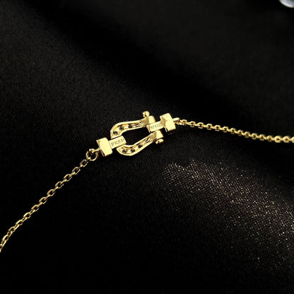 [BloomBling]FORCE 10 FULL DIAMOND BUCKLE CHAIN LINK MINI MODEL
