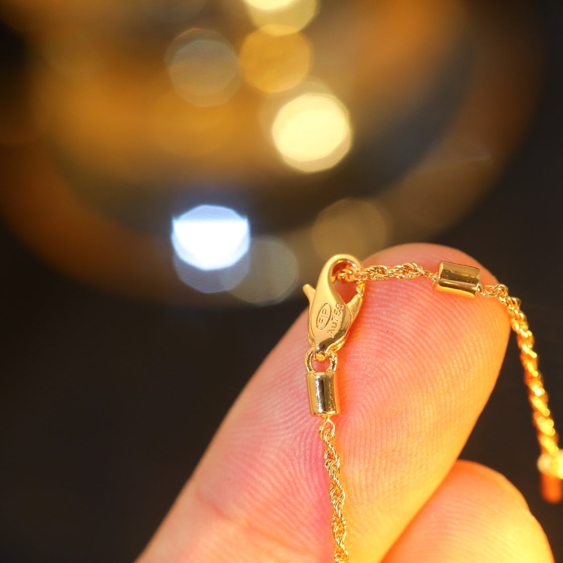 [BloomBling]FORCE 10 DIAMOND SILVER NECKLACE MINI MODEL