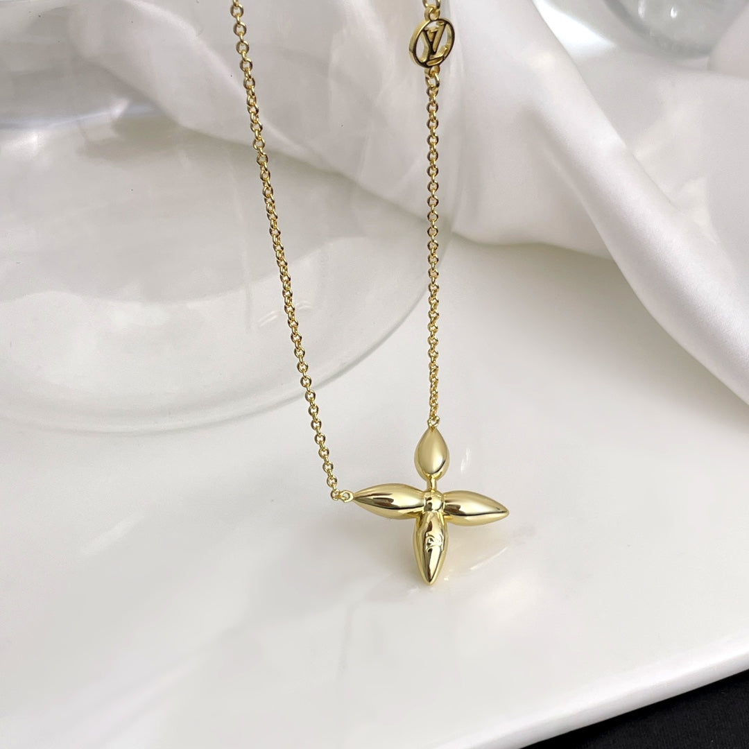[BloomBling]LOUISETTE GOLD NECKLACE