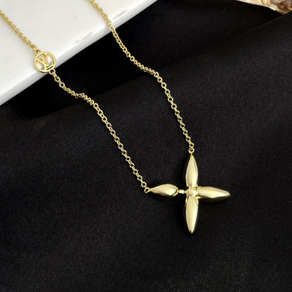 [BloomBling]LOUISETTE GOLD NECKLACE
