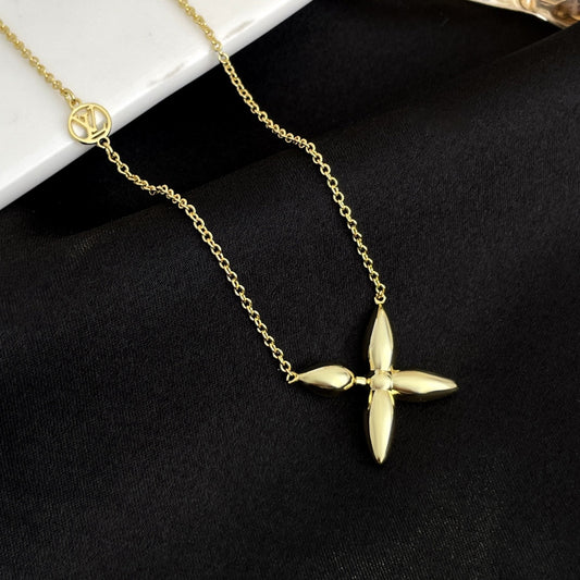 [BloomBling]LOUISETTE GOLD NECKLACE