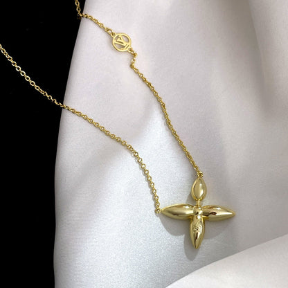 [BloomBling]LOUISETTE GOLD NECKLACE