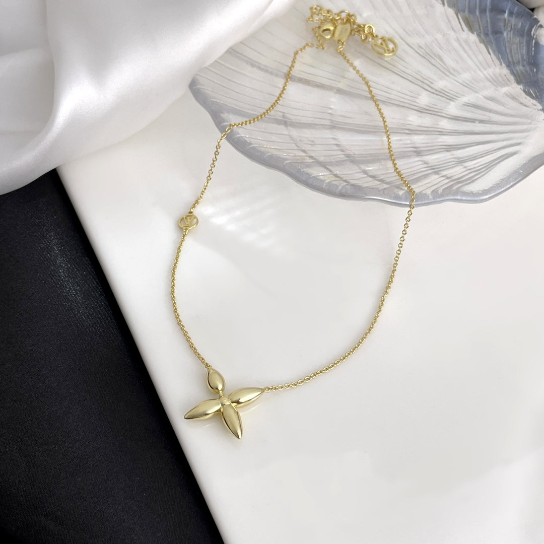 [BloomBling]LOUISETTE GOLD NECKLACE