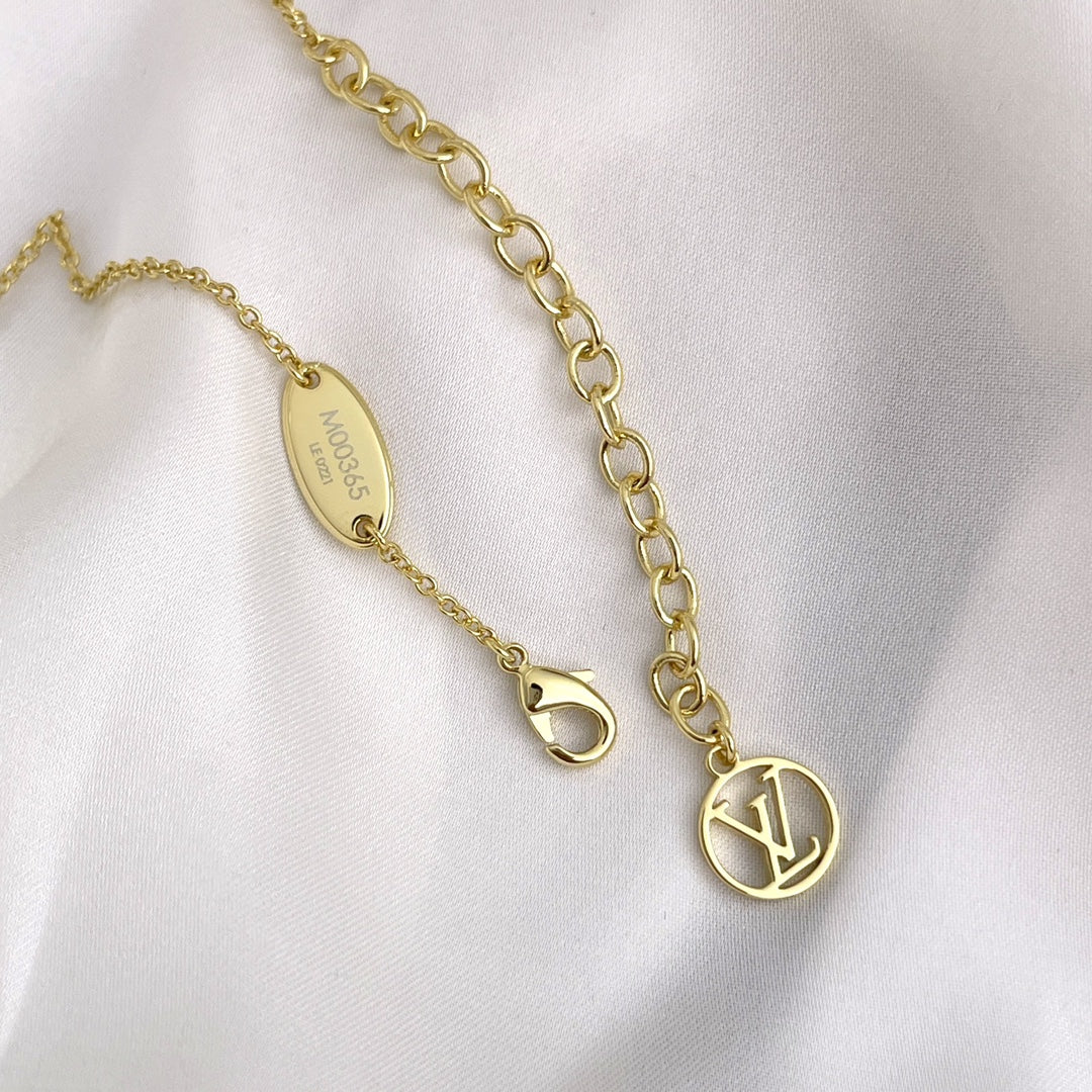 [BloomBling]LOUISETTE GOLD NECKLACE
