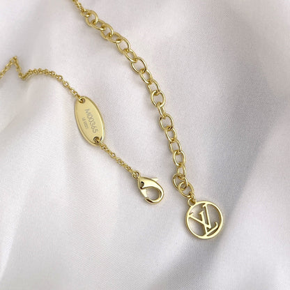 [BloomBling]LOUISETTE GOLD NECKLACE