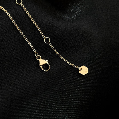 [BloomBling]BEE MINI NECKLACE