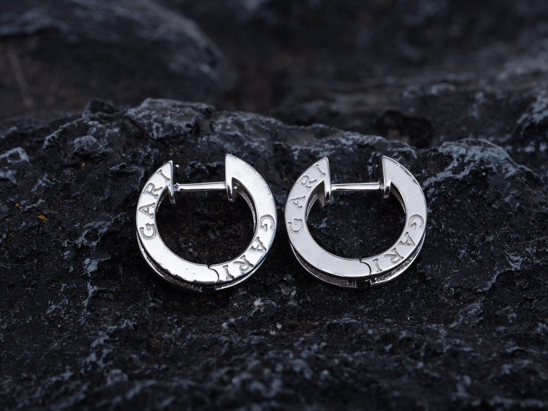 [BloomBling]ZERO 1 MINI SILVER DIAMOND EARRINGS