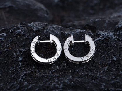 [BloomBling]ZERO 1 MINI SILVER DIAMOND EARRINGS