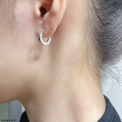 [BloomBling]LOVE MINI EARRINGS