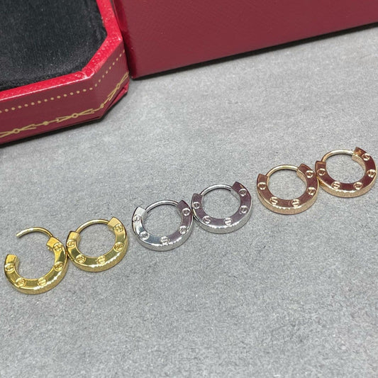[BloomBling]LOVE MINI EARRINGS