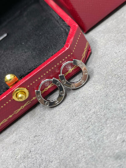 [BloomBling]LOVE MINI EARRINGS