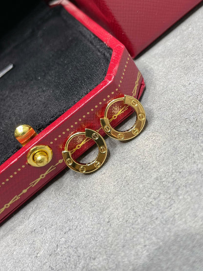 [BloomBling]LOVE MINI EARRINGS
